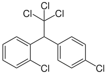 o,p'-DDT(isomeric impurity)
