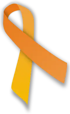 Orange ribbon