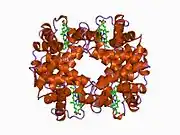 1a00: HEMOGLOBIN (VAL BETA1 MET, TRP BETA37 TYR) MUTANT