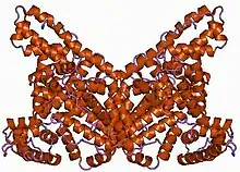 1ao6: CRYSTAL STRUCTURE OF HUMAN SERUM ALBUMIN