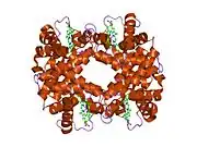 1fdh: STRUCTURE OF HUMAN FOETAL DEOXYHAEMOGLOBIN