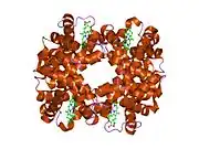 1hga: HIGH RESOLUTION CRYSTAL STRUCTURES AND COMPARISONS OF T STATE DEOXYHAEMOGLOBIN AND TWO LIGANDED T-STATE HAEMOGLOBINS: T(ALPHA-OXY)HAEMOGLOBIN AND T(MET)HAEMOGLOBIN
