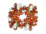 1hgc: HIGH RESOLUTION CRYSTAL STRUCTURES AND COMPARISONS OF T STATE DEOXYHAEMOGLOBIN AND TWO LIGANDED T-STATE HAEMOGLOBINS: T(ALPHA-OXY)HAEMOGLOBIN AND T(MET)HAEMOGLOBIN