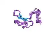 1hyk: AGOUTI-RELATED PROTEIN (87-132) (AC-AGRP(87-132))