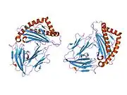1i7t: CRYSTAL STRUCTURE OF CLASS I MHC A2 IN COMPLEX WITH PEPTIDE P1049-5V