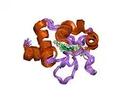 1j3s: Solution Structure of Reduced Recombinant Human Cytochrome c