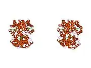 1lfl: DEOXY HEMOGLOBIN (90% RELATIVE HUMIDITY)