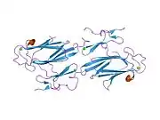 1nzi: Crystal Structure of the CUB1-EGF Interaction Domain of Complement Protease C1s