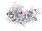 1o5d: Dissecting and Designing Inhibitor Selectivity Determinants at the S1 site Using an Artificial Ala190 Protease (Ala190 uPA)