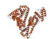 1o9x: HUMAN SERUM ALBUMIN COMPLEXED WITH TETRADECANOIC ACID (MYRISTIC ACID) AND HEMIN