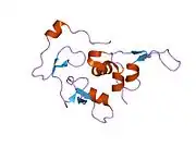 1wqj: Structural Basis for the Regulation of Insulin-Like Growth Factors (IGFs) by IGF Binding Proteins (IGFBPs)