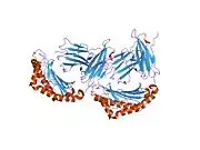 1zvs: Crystal structure of the first class MHC mamu and Tat-Tl8 complex