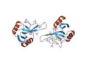2brs: EMBP HEPARIN COMPLEX