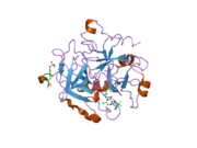 2bxu: DESIGN AND DISCOVERY OF NOVEL, POTENT THROMBIN INHIBITORS WITH A SOLUBILIZING CATIONIC P1-P2-LINKER