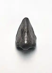 complete metal nose with nostrils