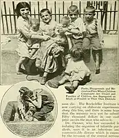 New York City parks and playgrounds were closed during a 1916 polio epidemic.