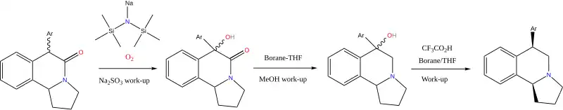Pyrroloisoquinoline synthesis