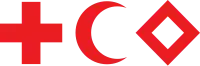 Red Cross, Red Crescent, Red Crystal logo