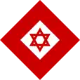 International emblem for MDA outside Israel