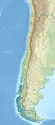 Buenos Aires Lake is located in Chile