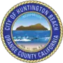 Official seal of Huntington Beach, California