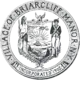 Seal of Briarcliff Manor