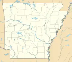 Naegleria lustrarea is located in Arkansas
