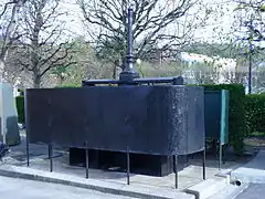 Vespasienne in Honfleur, France