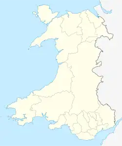 EMRTS Cymru is located in Wales