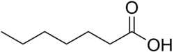 Heptanoic acid