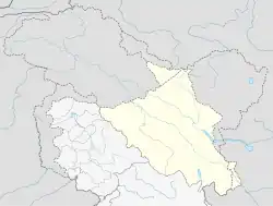 Indian Seed Vault is located in Ladakh