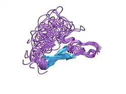 1apq: STRUCTURE OF THE EGF-LIKE MODULE OF HUMAN C1R, NMR, 19 STRUCTURES