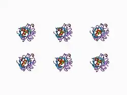 1awt: SECYPA COMPLEXED WITH HAGPIA