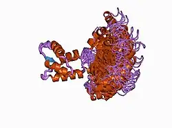 1cfc: CALCIUM-FREE CALMODULIN