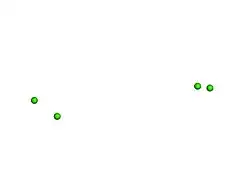 1deg: THE LINKER OF DES-GLU84 CALMODULIN IS BENT AS SEEN IN THE CRYSTAL STRUCTURE