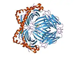 1dlh: CRYSTAL STRUCTURE OF THE HUMAN CLASS II MHC PROTEIN HLA-DR1 COMPLEXED WITH AN INFLUENZA VIRUS PEPTIDE