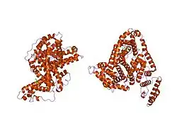 1e7b: CRYSTAL STRUCTURE OF HUMAN SERUM ALBUMIN COMPLEXED WITH THE GENERAL ANESTHETIC HALOTHANE