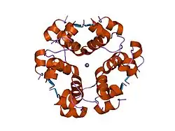 1htv: CRYSTAL STRUCTURE OF DESTRIPEPTIDE (B28-B30) INSULIN