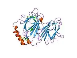1j1l: Crystal structure of human Pirin: a Bcl-3 and Nuclear factor I interacting protein and a cupin superfamily member
