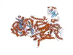 1sqq: Crystal Structure Analysis of Bovine Bc1 with Methoxy Acrylate Stilbene (MOAS)