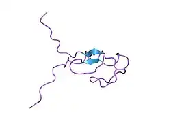 1tbn: NMR STRUCTURE OF A PROTEIN KINASE C-G PHORBOL-BINDING DOMAIN, MINIMIZED AVERAGE STRUCTURE