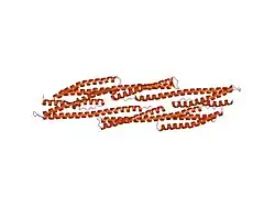 1u4q: Crystal Structure of Repeats 15, 16 and 17 of Chicken Brain Alpha Spectrin