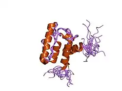 1v5k: Solution structure of the CH domain from mouse EB-1
