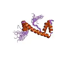 1v63: Solution structure of the 6th HMG box of mouse UBF1