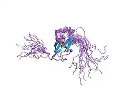 1wgh: Solution Structure of Mouse Ubiquitin-like 3 Protein