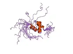 1wji: Solution Structure of the UBA Domain of Human Tudor Domain Containing Protein 3