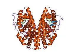 1x76: CRYSTAL STRUCTURE OF ESTROGEN RECEPTOR BETA COMPLEXED WITH WAY-697
