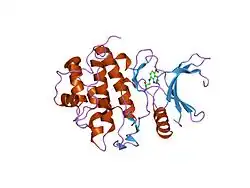 2cgv: IDENTIFICATION OF CHEMICALLY DIVERSE CHK1 INHIBITORS BY RECEPTOR-BASED VIRTUAL SCREENING