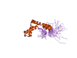 2cs1: Solution structure of the HMG domain of human DNA mismatch repair protein