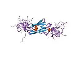 2d7q: Solution structure of the 23rd Filamin domain from human Filamin C